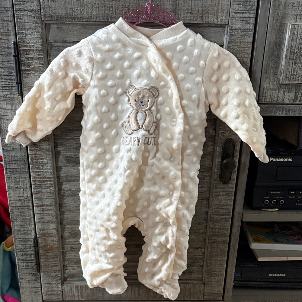 Kyle & Deena Beary Cute Embroidered One Piece